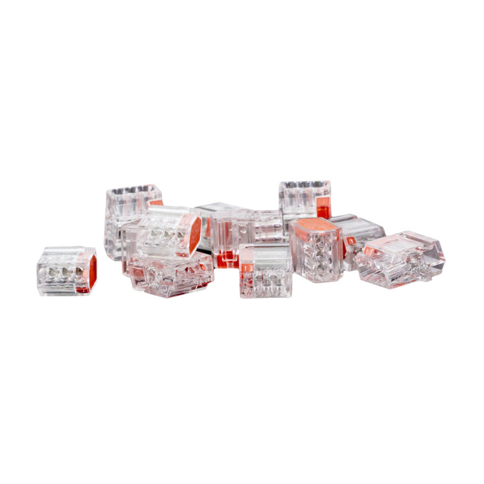 Toppklämma 3-pol 25-pack